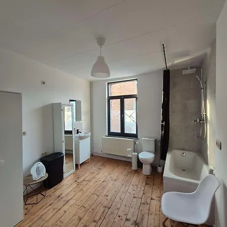 Habitación en casa particular Petit Studio Dans La Rue Du Chateau